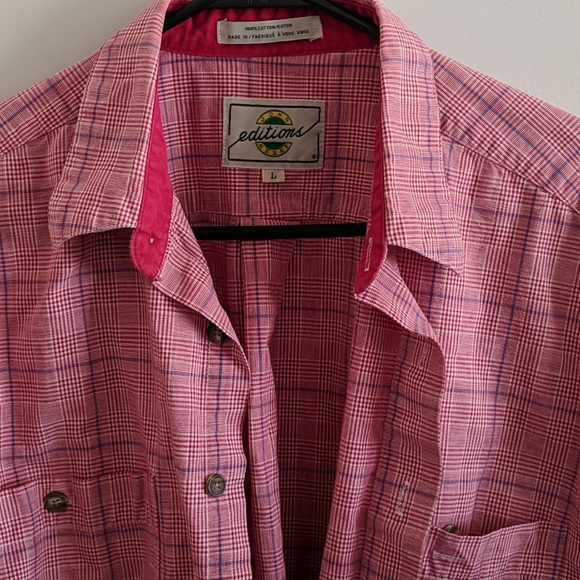 Men's Button Down Shirt - Picture 2 of 3